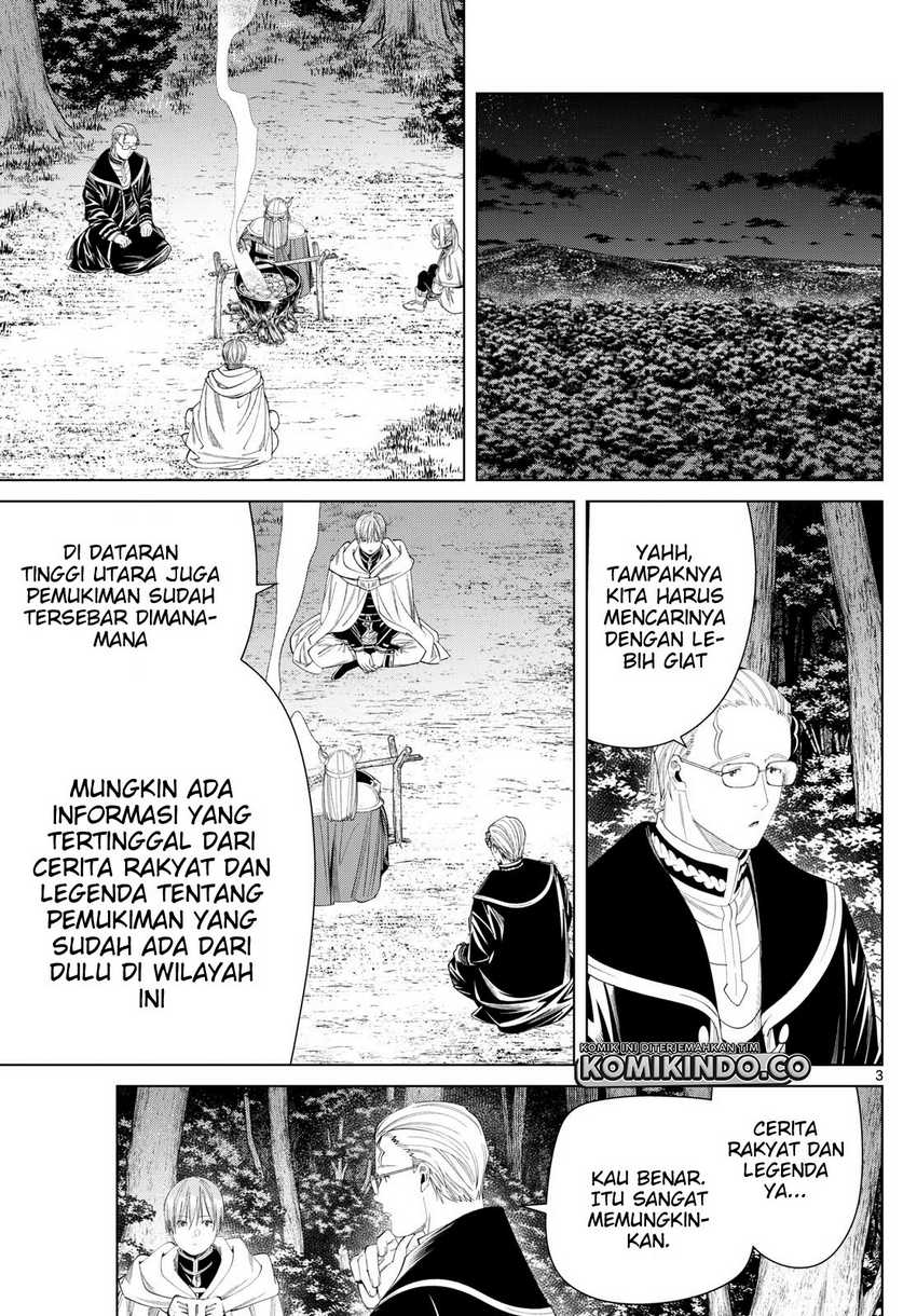 Sousou no Frieren Chapter 113 - halaman 4