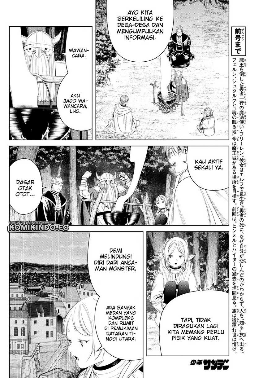 Sousou no Frieren Chapter 113 - halaman 5