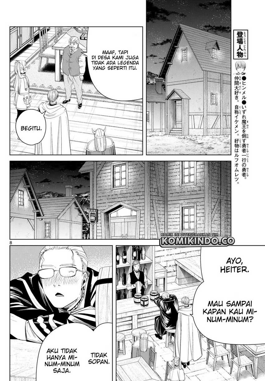 Sousou no Frieren Chapter 113 - halaman 9