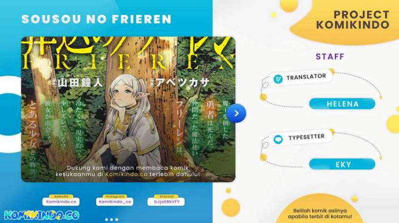 Sousou no Frieren Chapter 114 - halaman 1