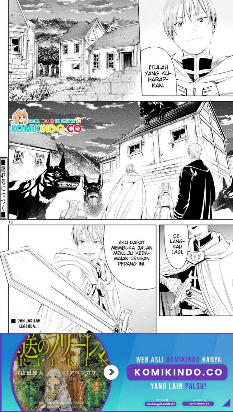 Sousou no Frieren Chapter 114 - halaman 19