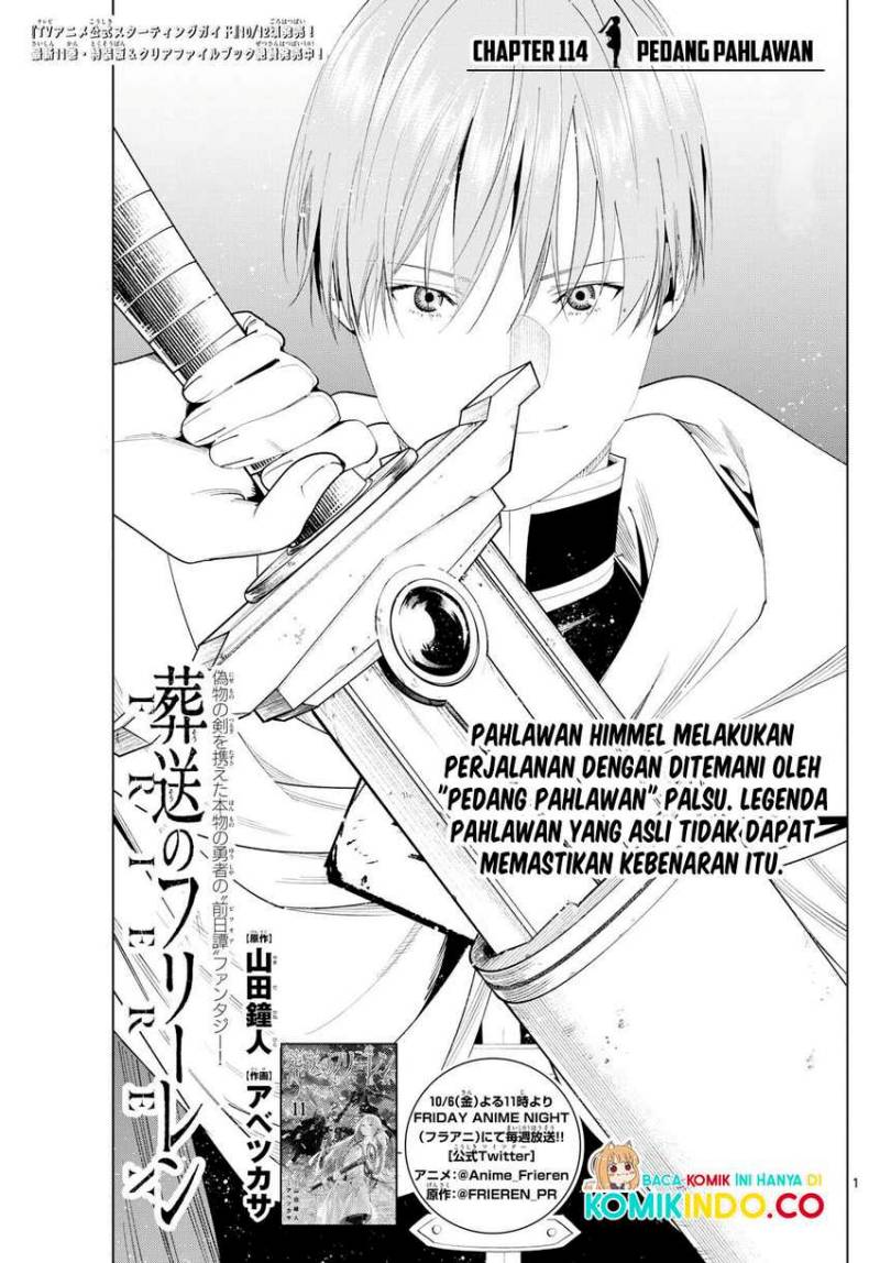 Sousou no Frieren Chapter 114 - halaman 2