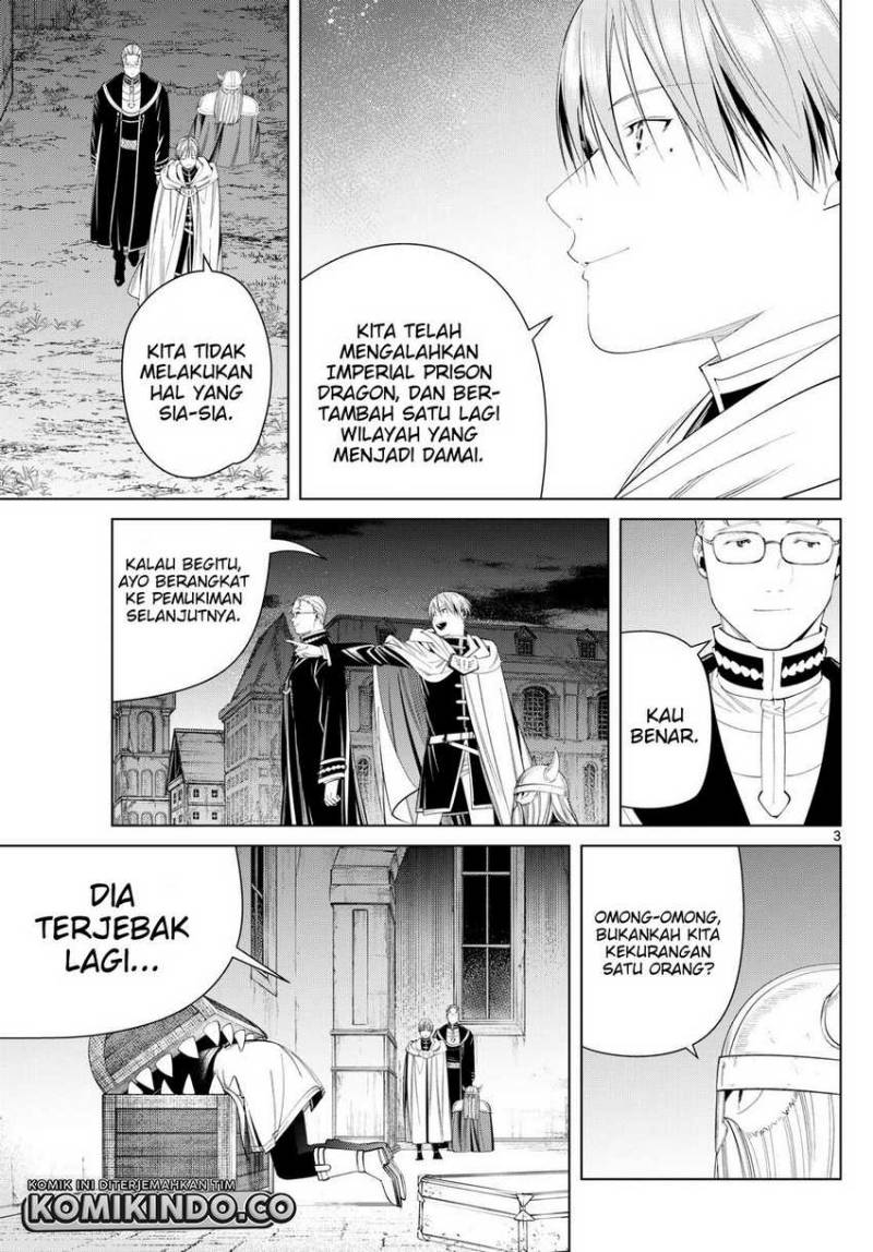 Sousou no Frieren Chapter 114 - halaman 4