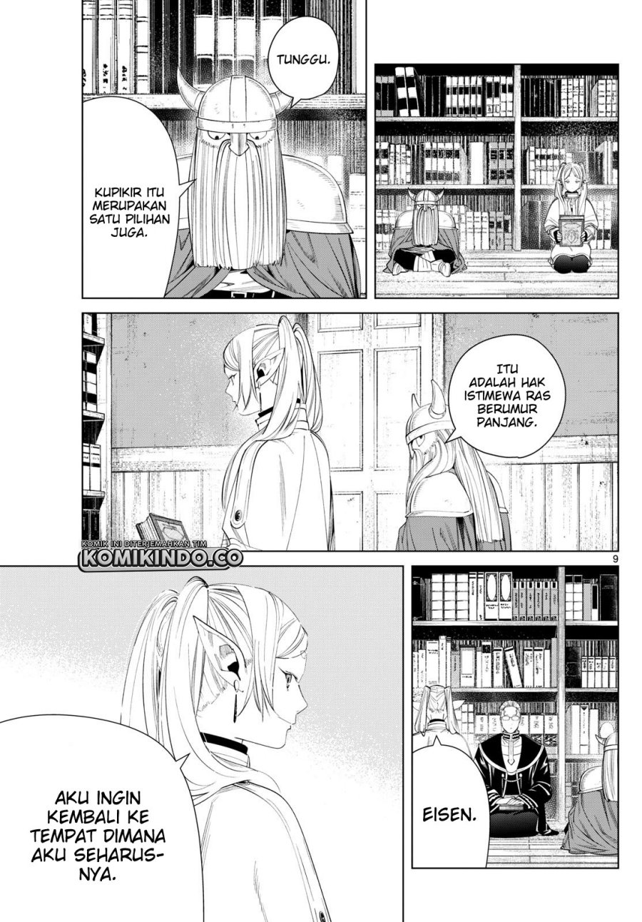 Sousou no Frieren Chapter 116 - halaman 10