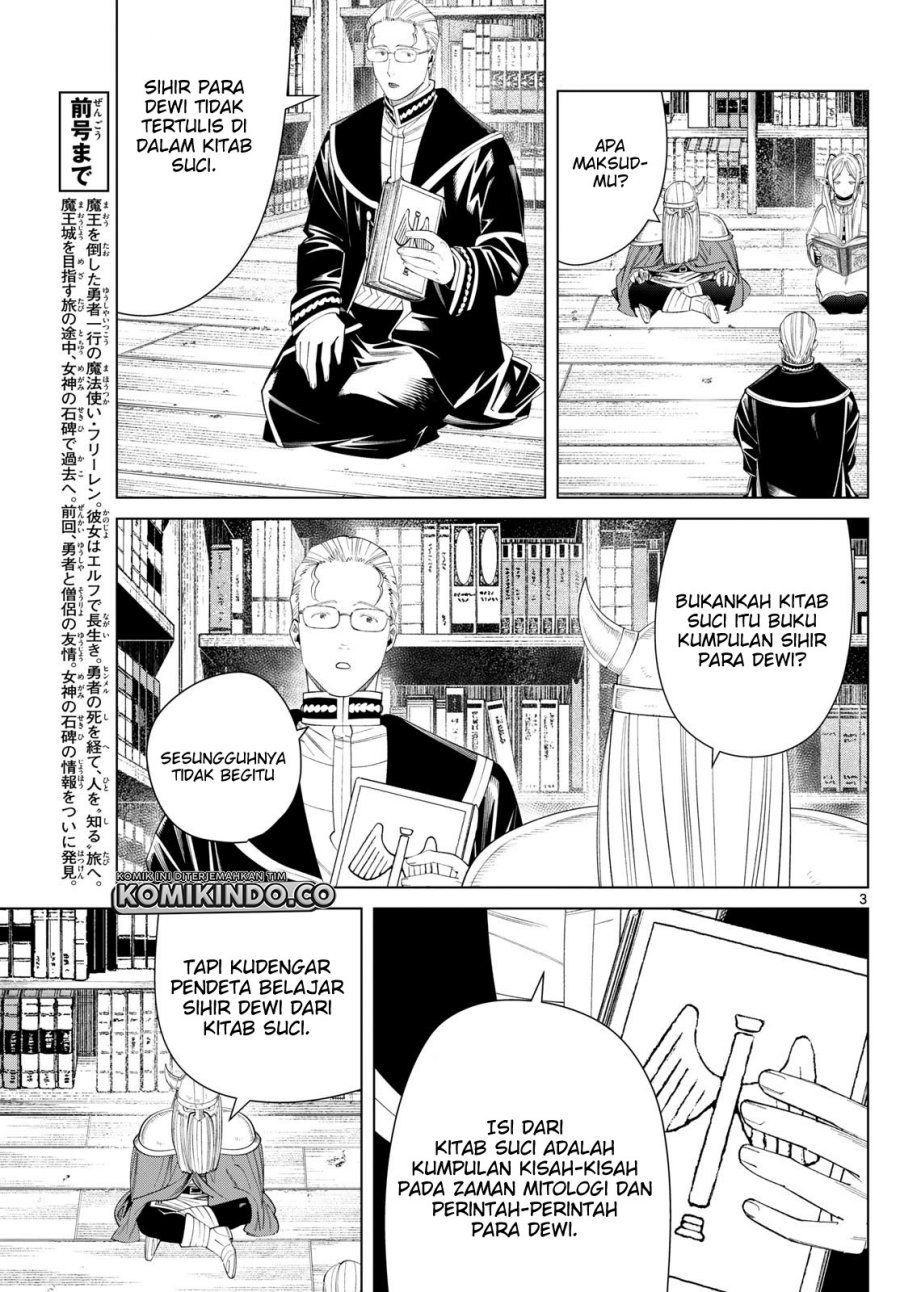 Sousou no Frieren Chapter 116 - halaman 4