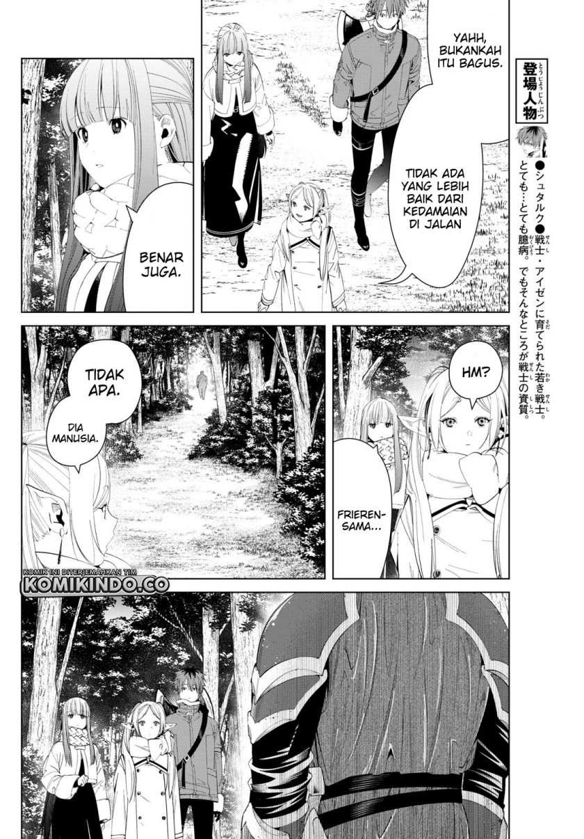 Sousou no Frieren Chapter 119 - halaman 9