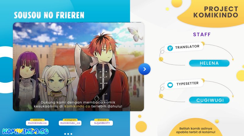 Sousou no Frieren Chapter 132 - halaman 1