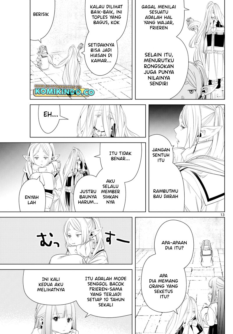 Sousou no Frieren Chapter 132 - halaman 14