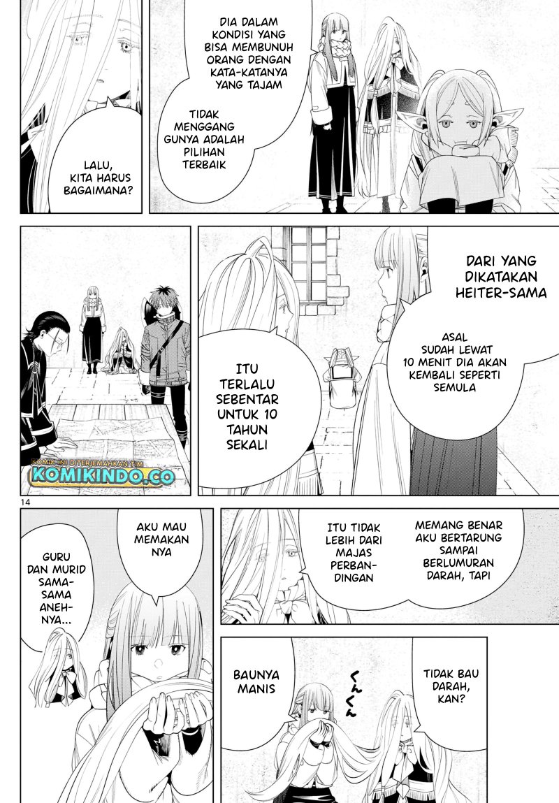 Sousou no Frieren Chapter 132 - halaman 15