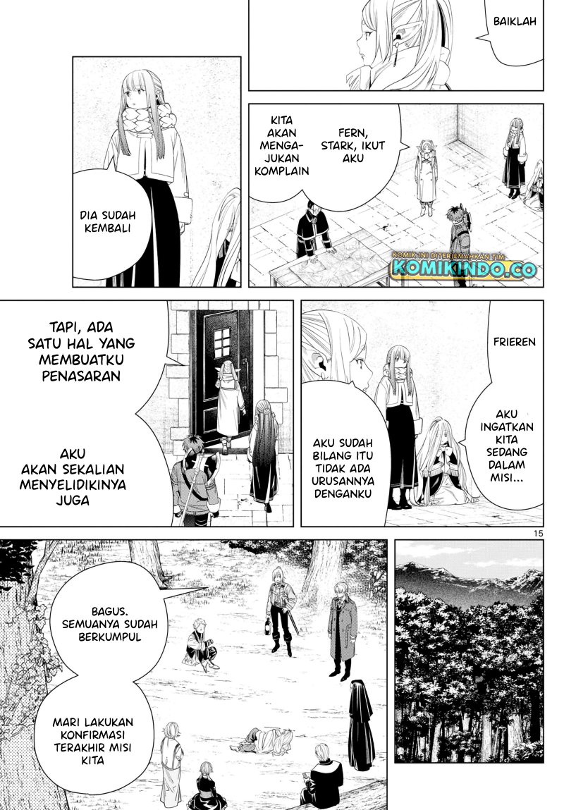 Sousou no Frieren Chapter 132 - halaman 16