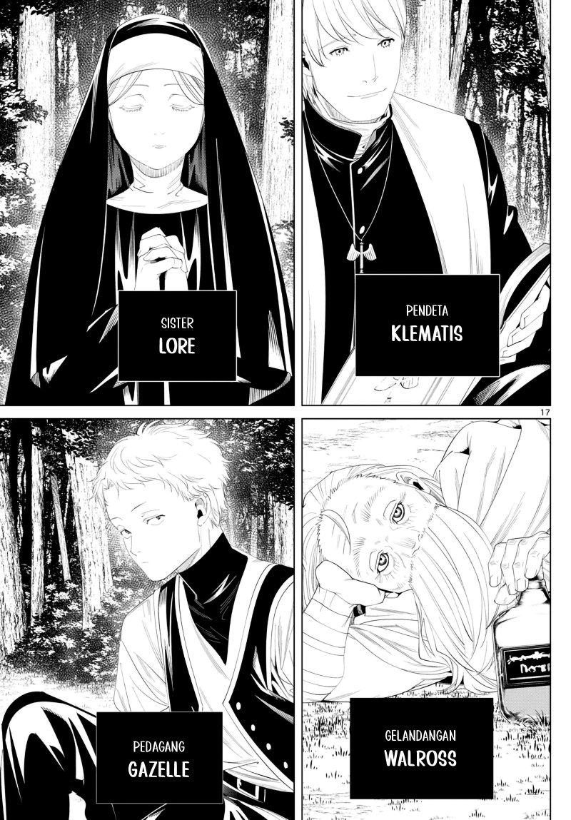 Sousou no Frieren Chapter 132 - halaman 18