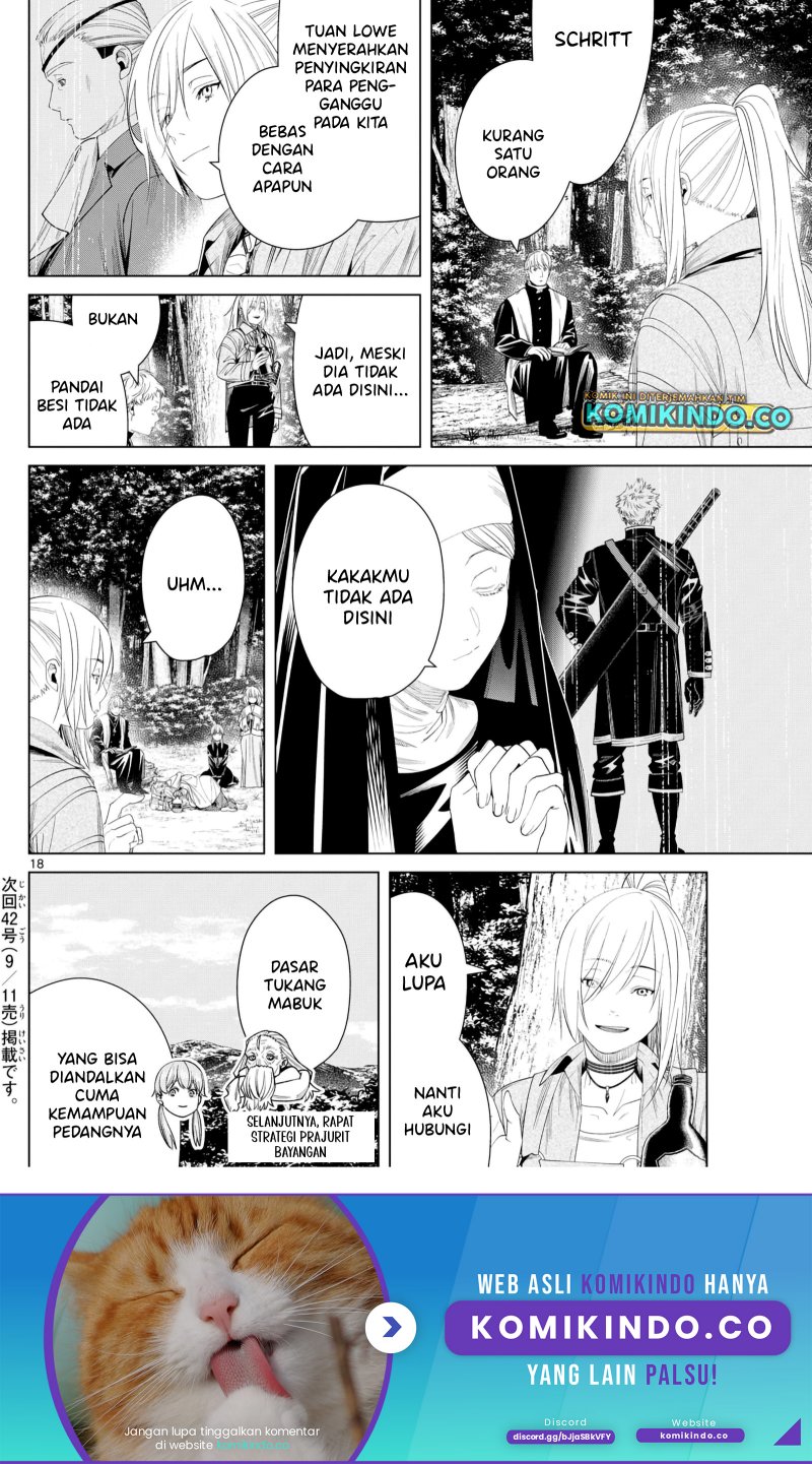Sousou no Frieren Chapter 132 - halaman 19
