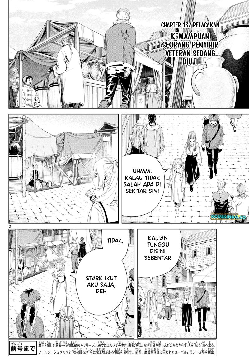Sousou no Frieren Chapter 132 - halaman 3