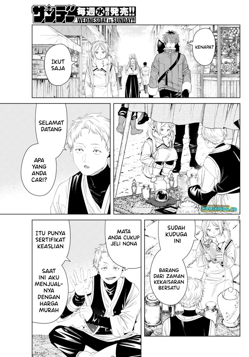 Sousou no Frieren Chapter 132 - halaman 4