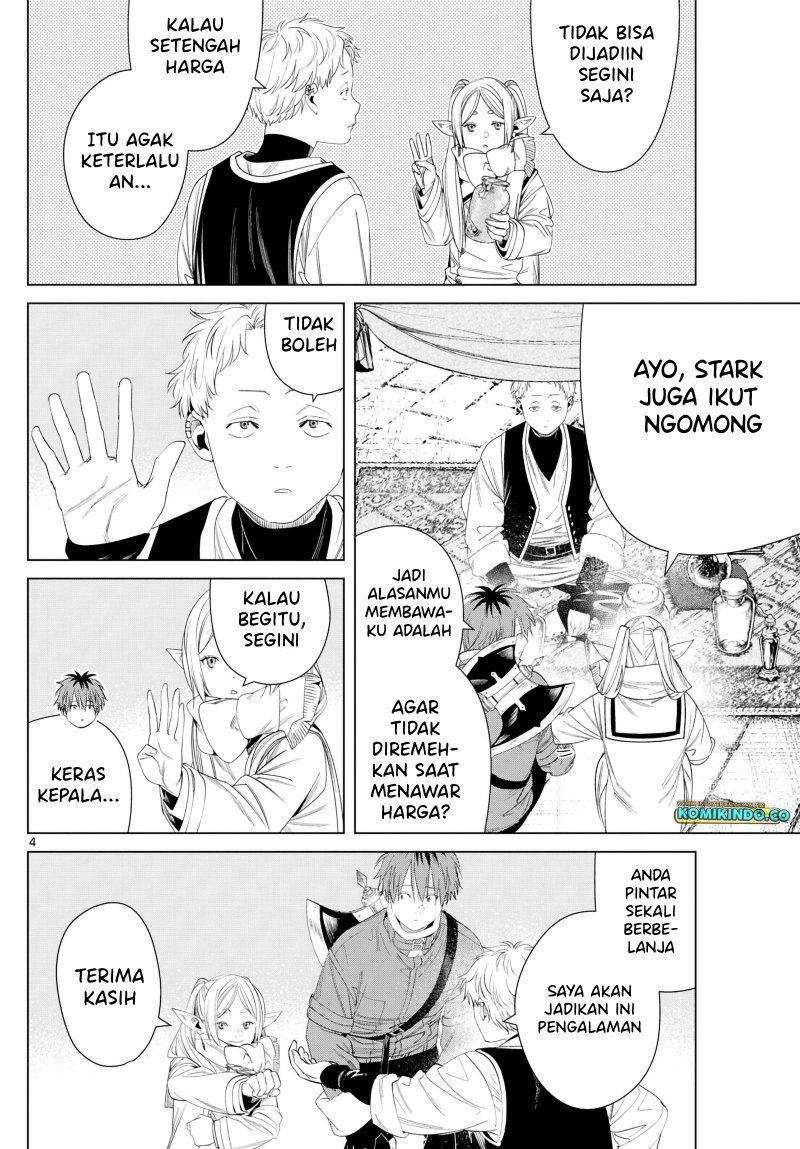 Sousou no Frieren Chapter 132 - halaman 5