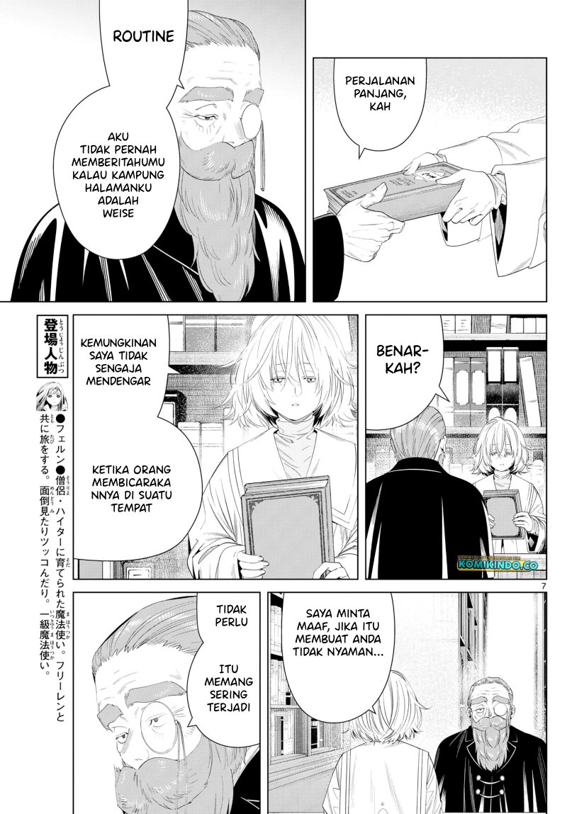 Sousou no Frieren Chapter 132 - halaman 8