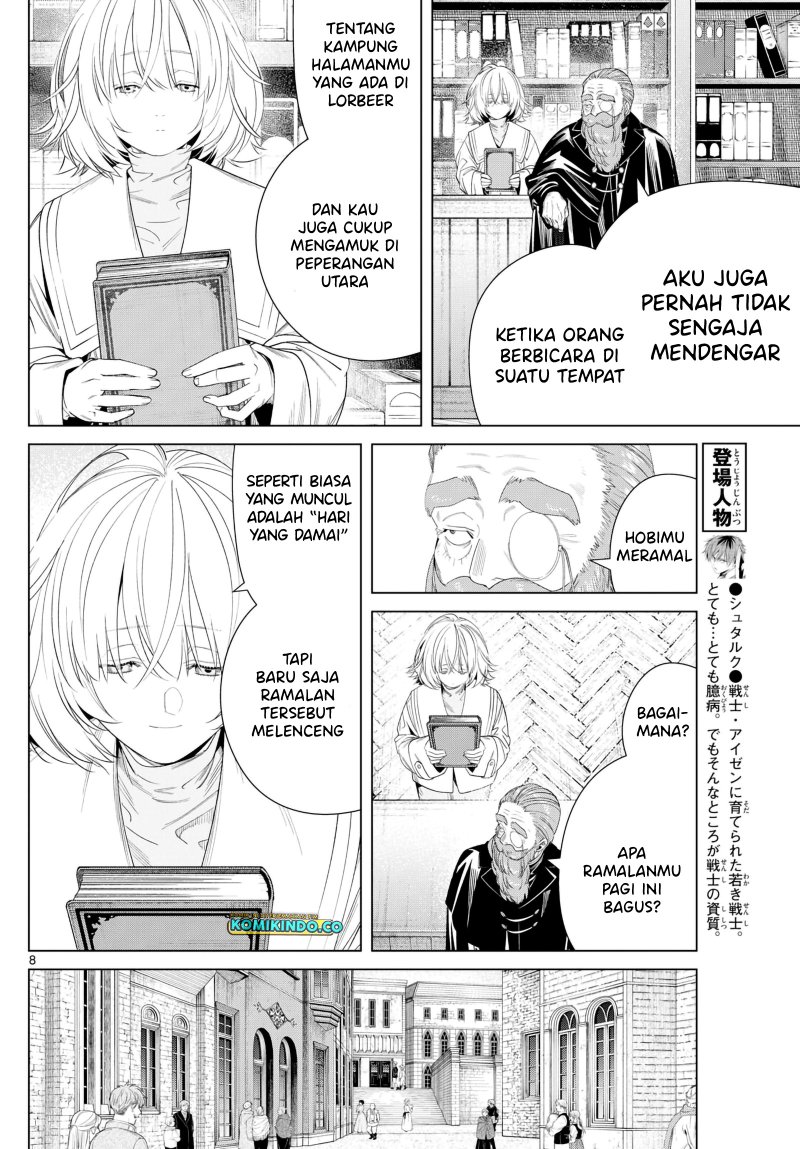 Sousou no Frieren Chapter 132 - halaman 9