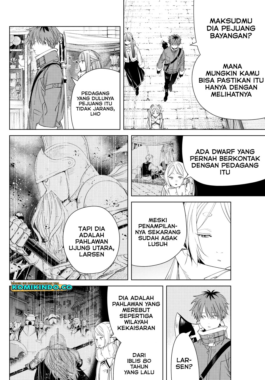Sousou no Frieren Chapter 133 - halaman 17