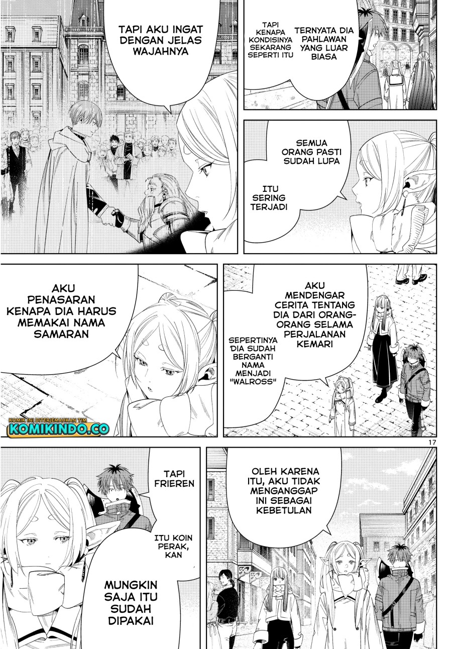 Sousou no Frieren Chapter 133 - halaman 18
