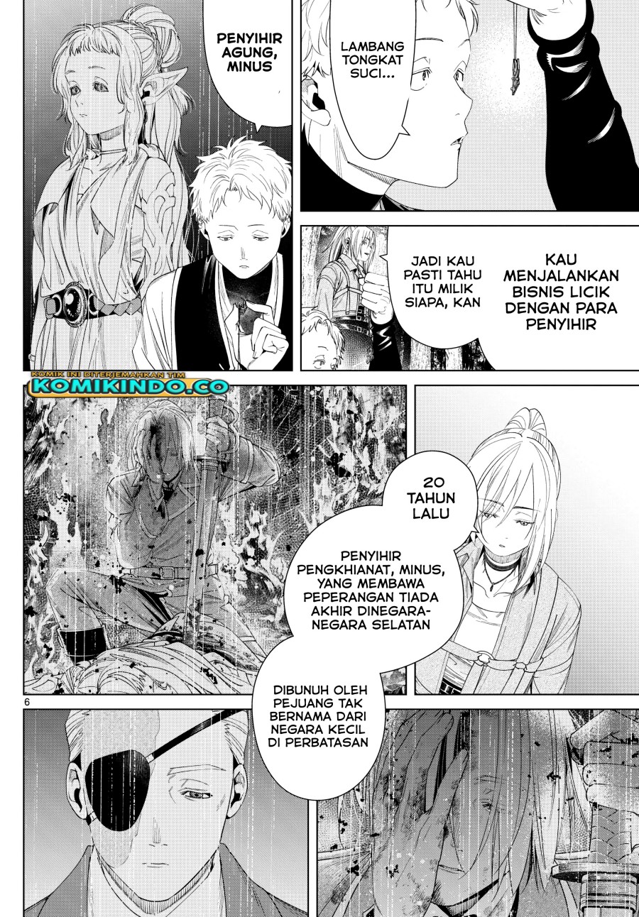 Sousou no Frieren Chapter 133 - halaman 7
