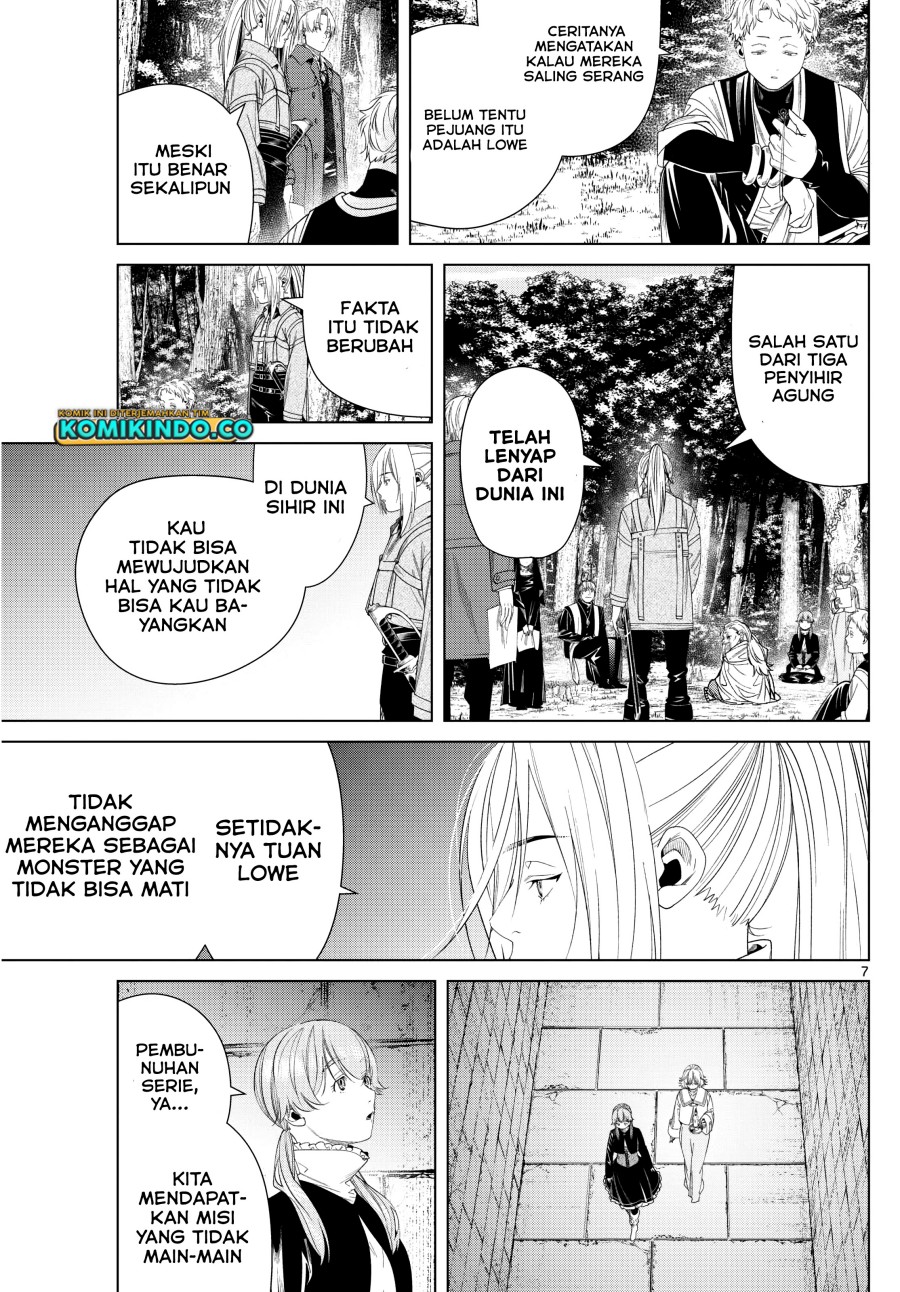 Sousou no Frieren Chapter 133 - halaman 8