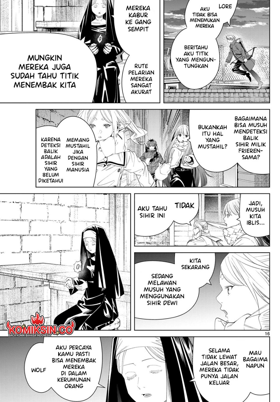 Sousou no Frieren Chapter 135 - halaman 17