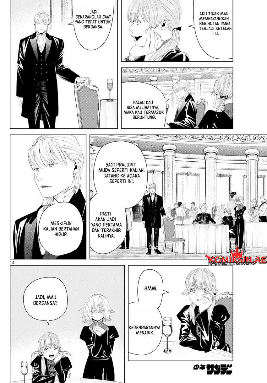 Sousou no Frieren Chapter 141 - halaman 14