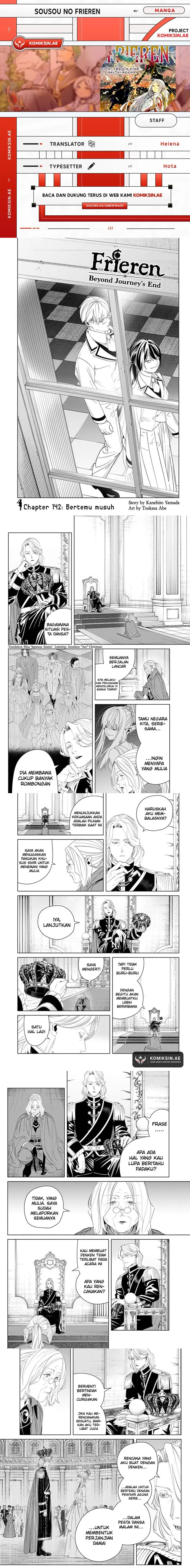 Sousou no Frieren Chapter 142 - halaman 1