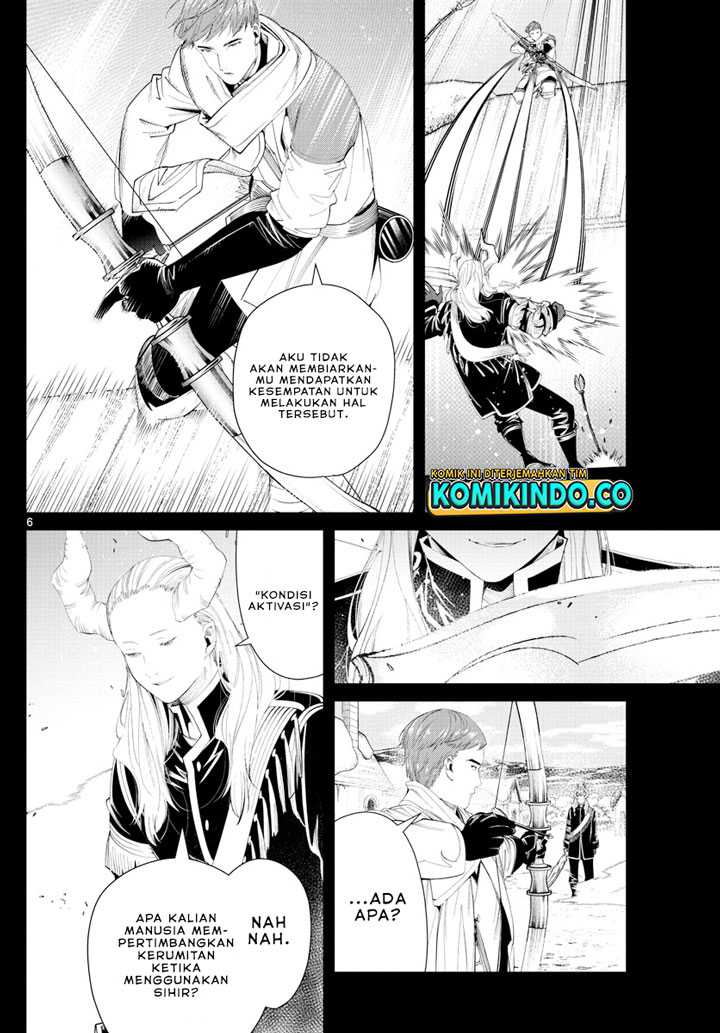 Sousou no Frieren Chapter 88 - halaman 8