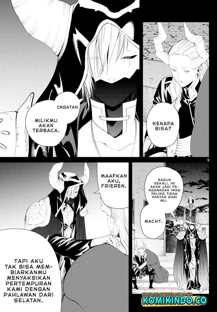 Sousou no Frieren Chapter 89 - halaman 10