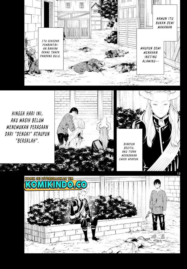 Sousou no Frieren Chapter 89 - halaman 14