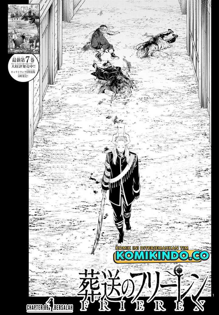 Sousou no Frieren Chapter 89 - halaman 2