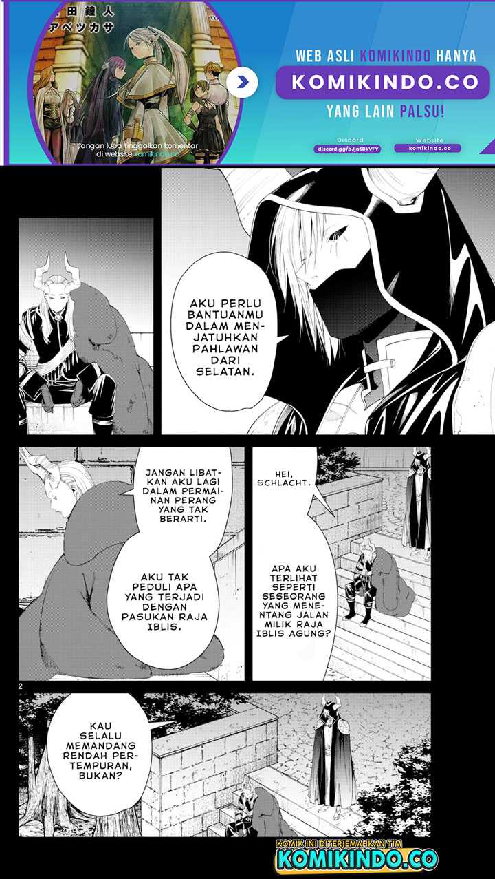 Sousou no Frieren Chapter 89 - halaman 3