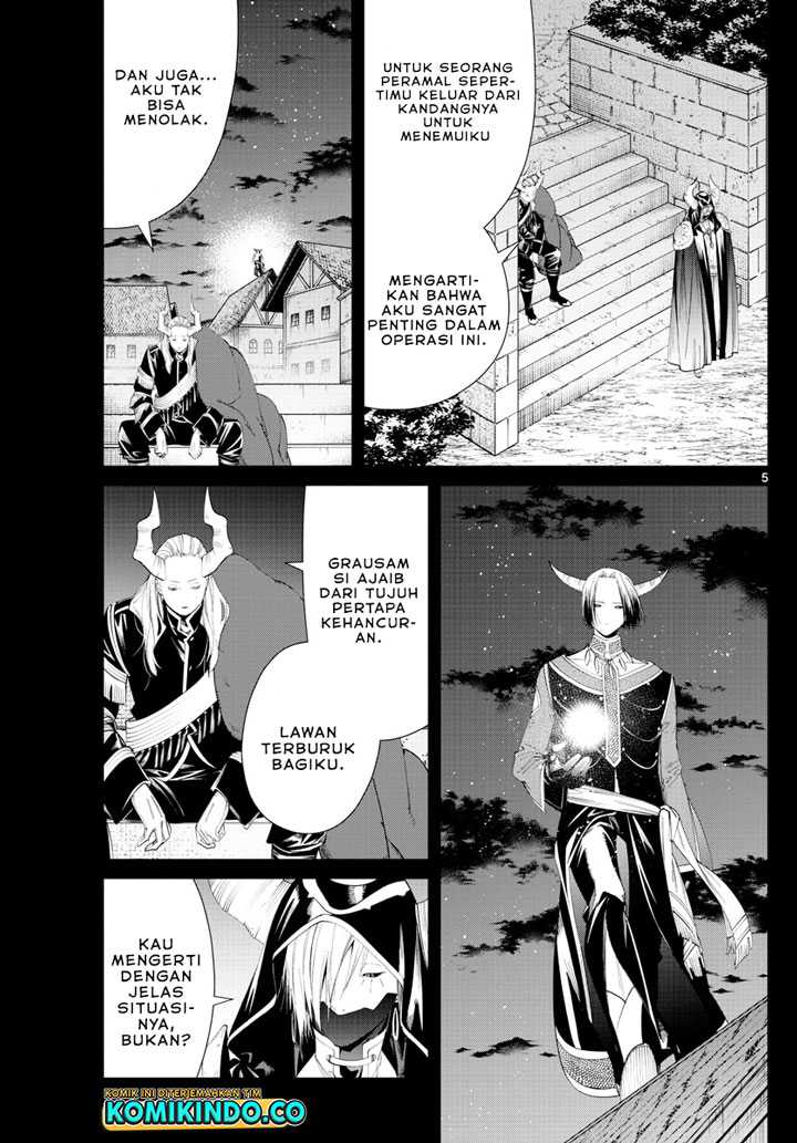 Sousou no Frieren Chapter 89 - halaman 6