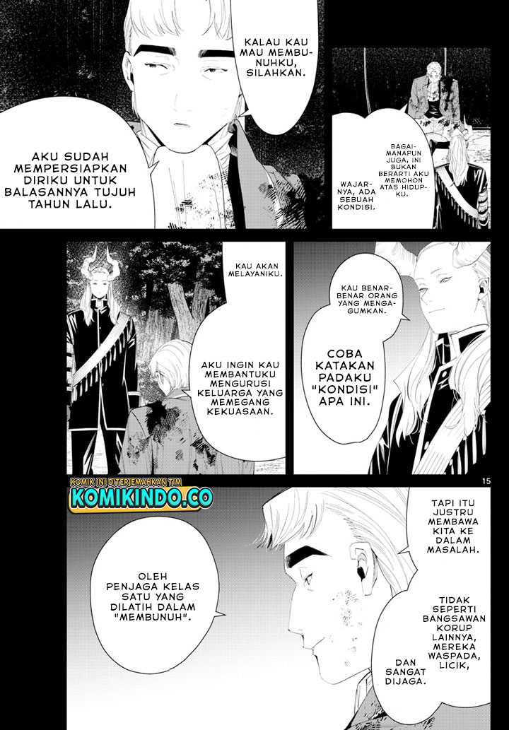 Sousou no Frieren Chapter 90 - halaman 16