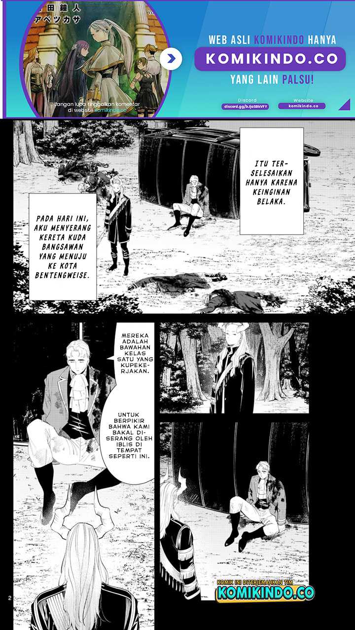 Sousou no Frieren Chapter 90 - halaman 3