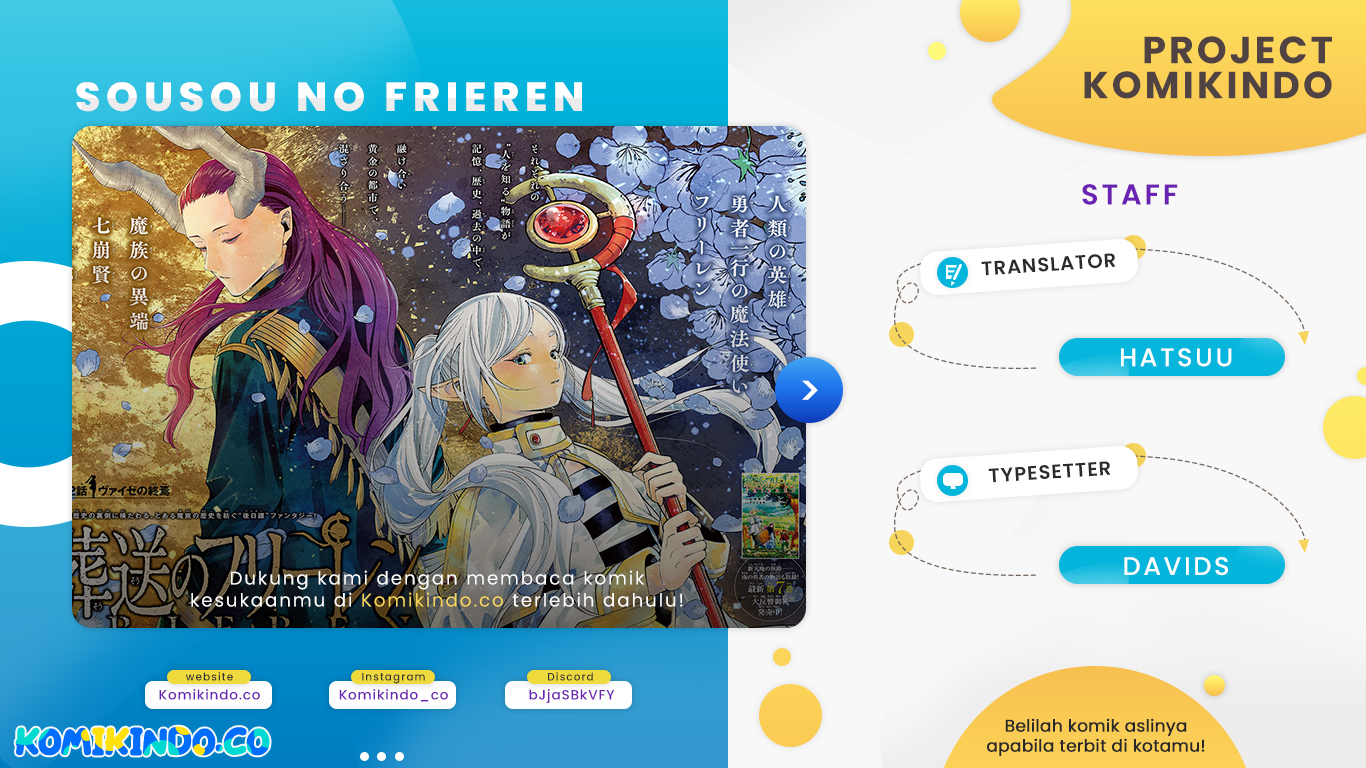 Sousou no Frieren Chapter 93 - halaman 1