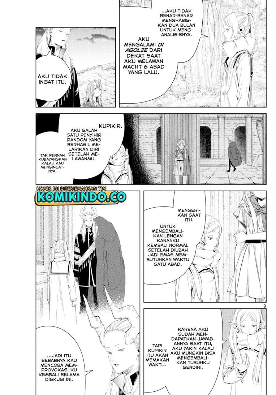 Sousou no Frieren Chapter 98 - halaman 10