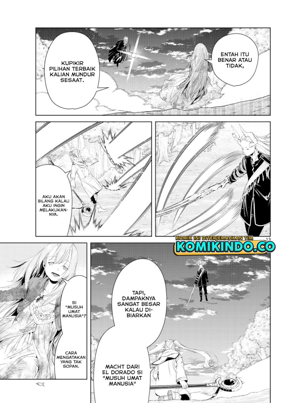 Sousou no Frieren Chapter 98 - halaman 14