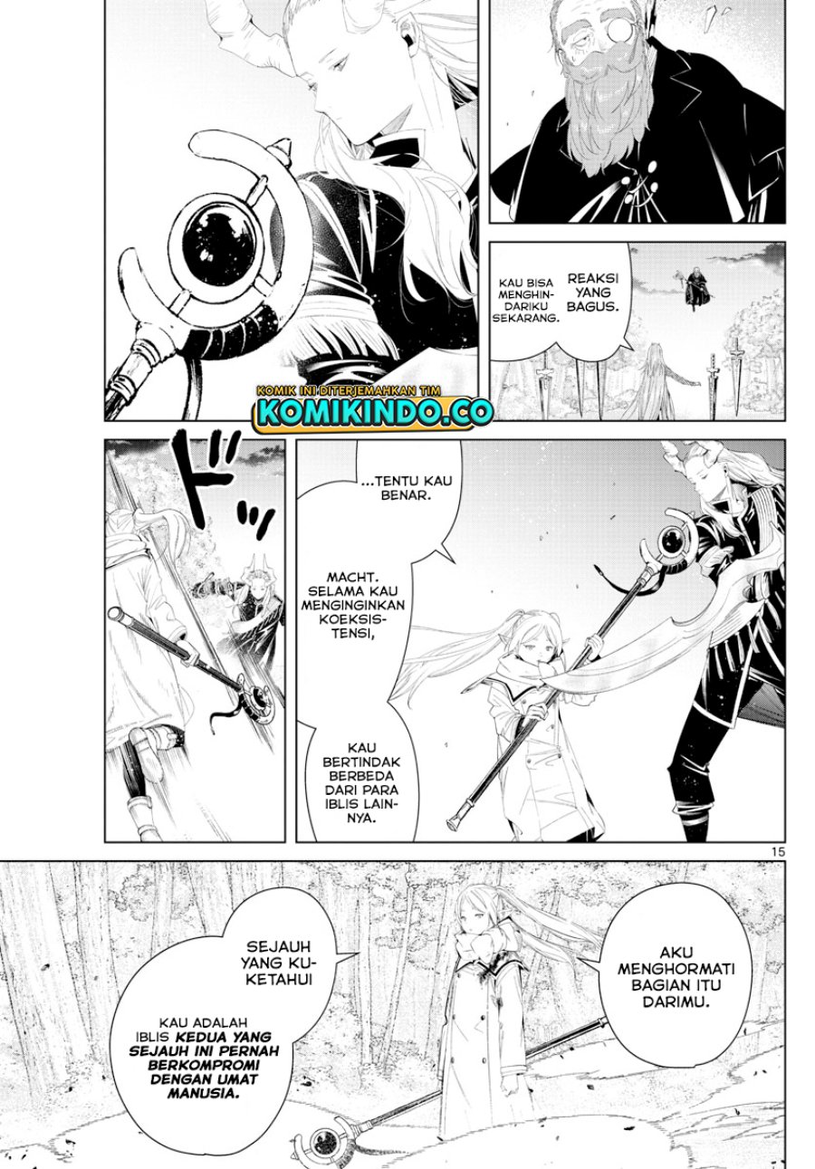 Sousou no Frieren Chapter 98 - halaman 16
