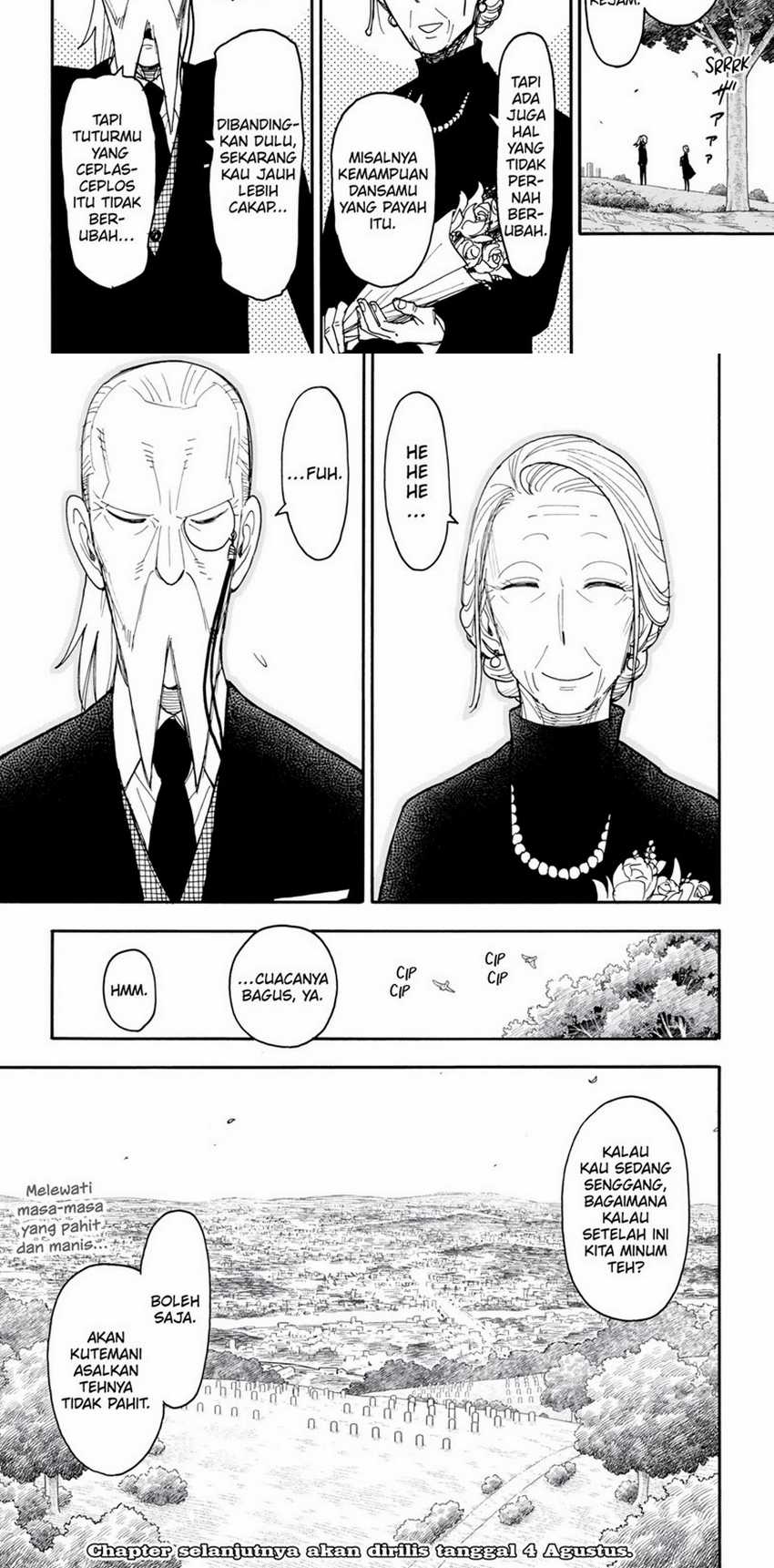 Spy X Family Chapter 102 - halaman 4