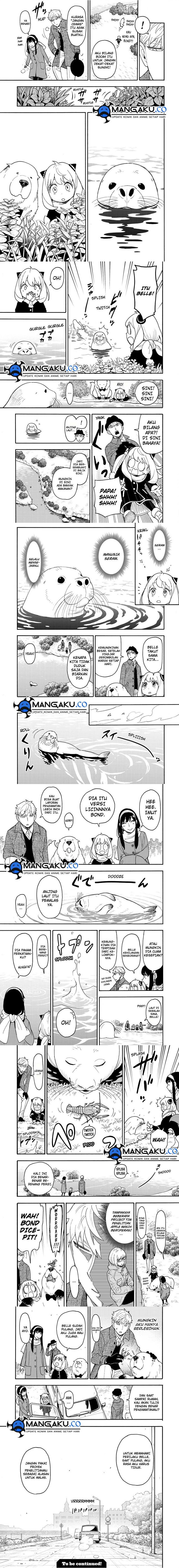 Spy X Family Chapter 103 - halaman 3