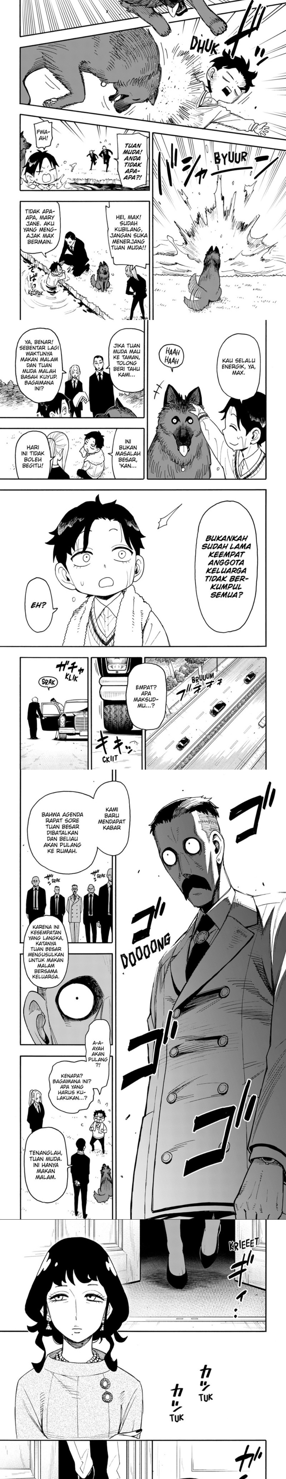 Spy X Family Chapter 106 - halaman 2