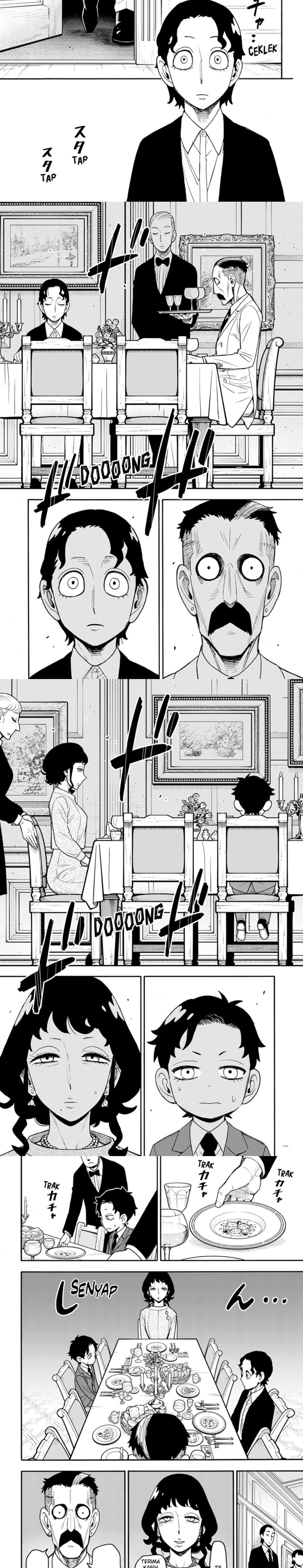 Spy X Family Chapter 106 - halaman 3