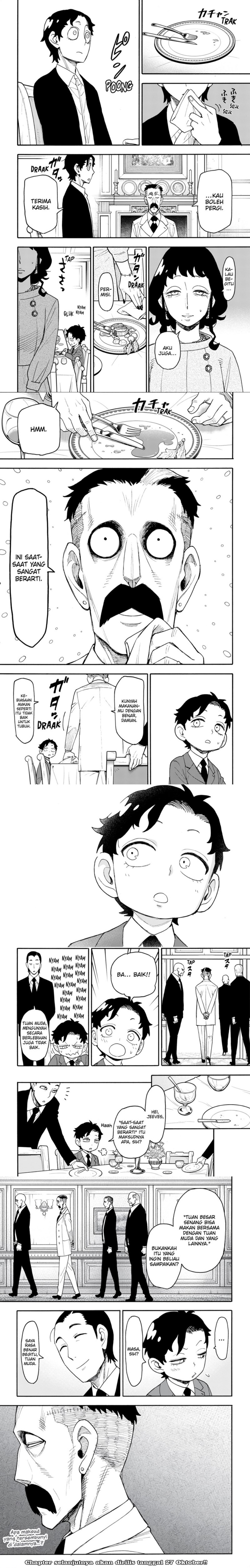 Spy X Family Chapter 106 - halaman 8