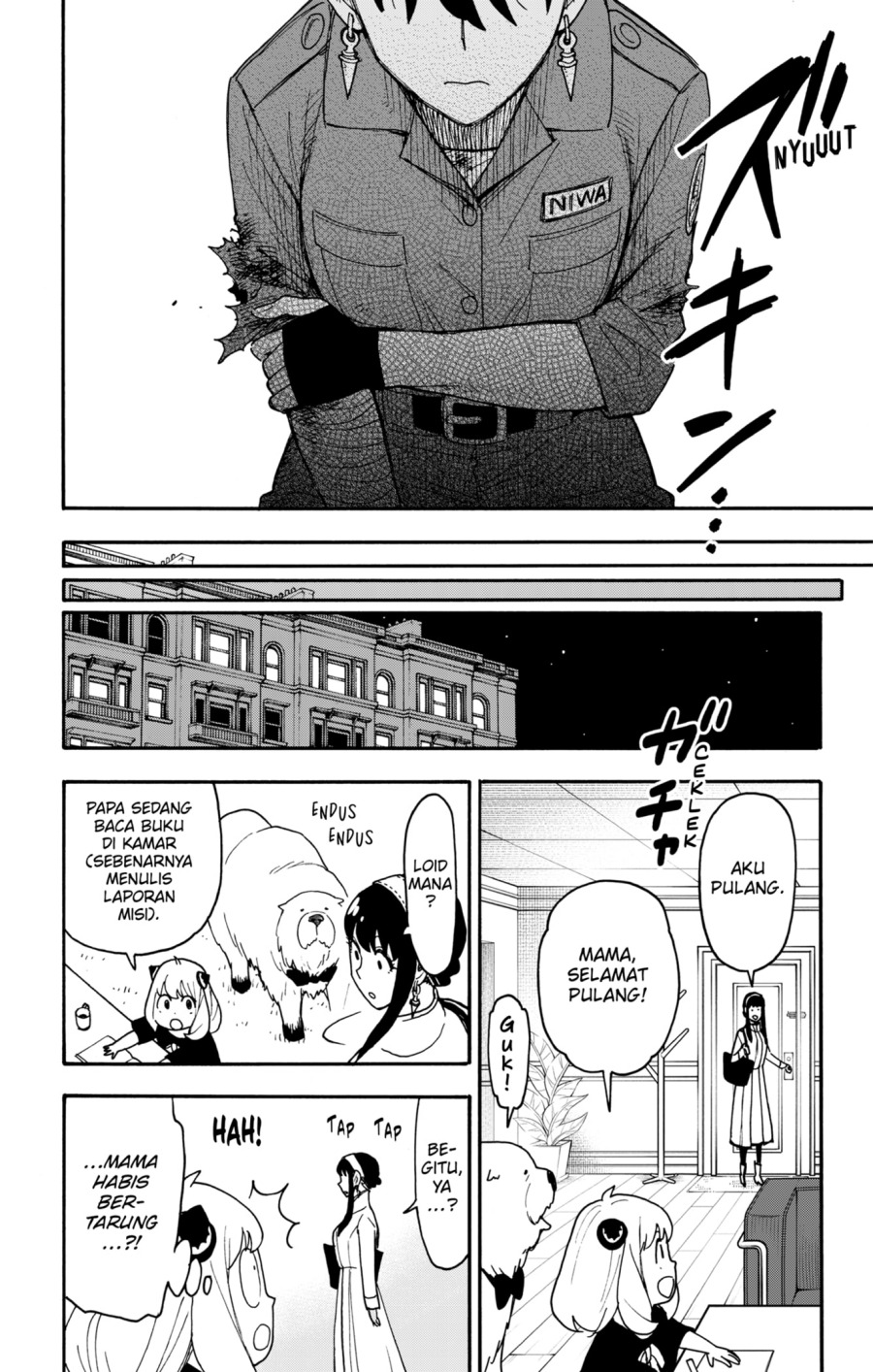 Spy X Family Chapter 118 - halaman 16