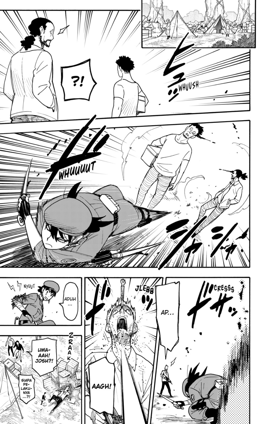 Spy X Family Chapter 118 - halaman 5