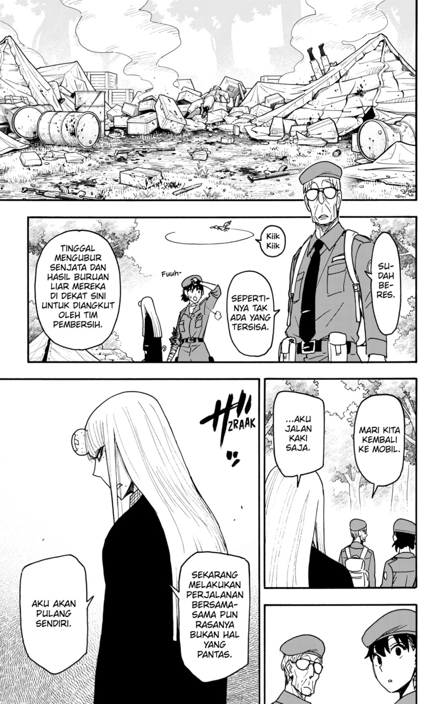 Spy X Family Chapter 118 - halaman 9