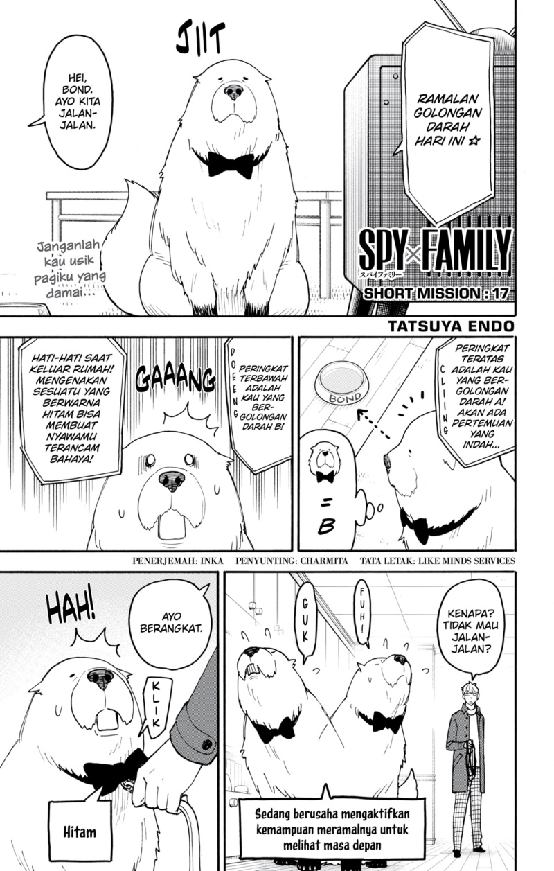 Spy X Family Chapter 120.1 - halaman 1