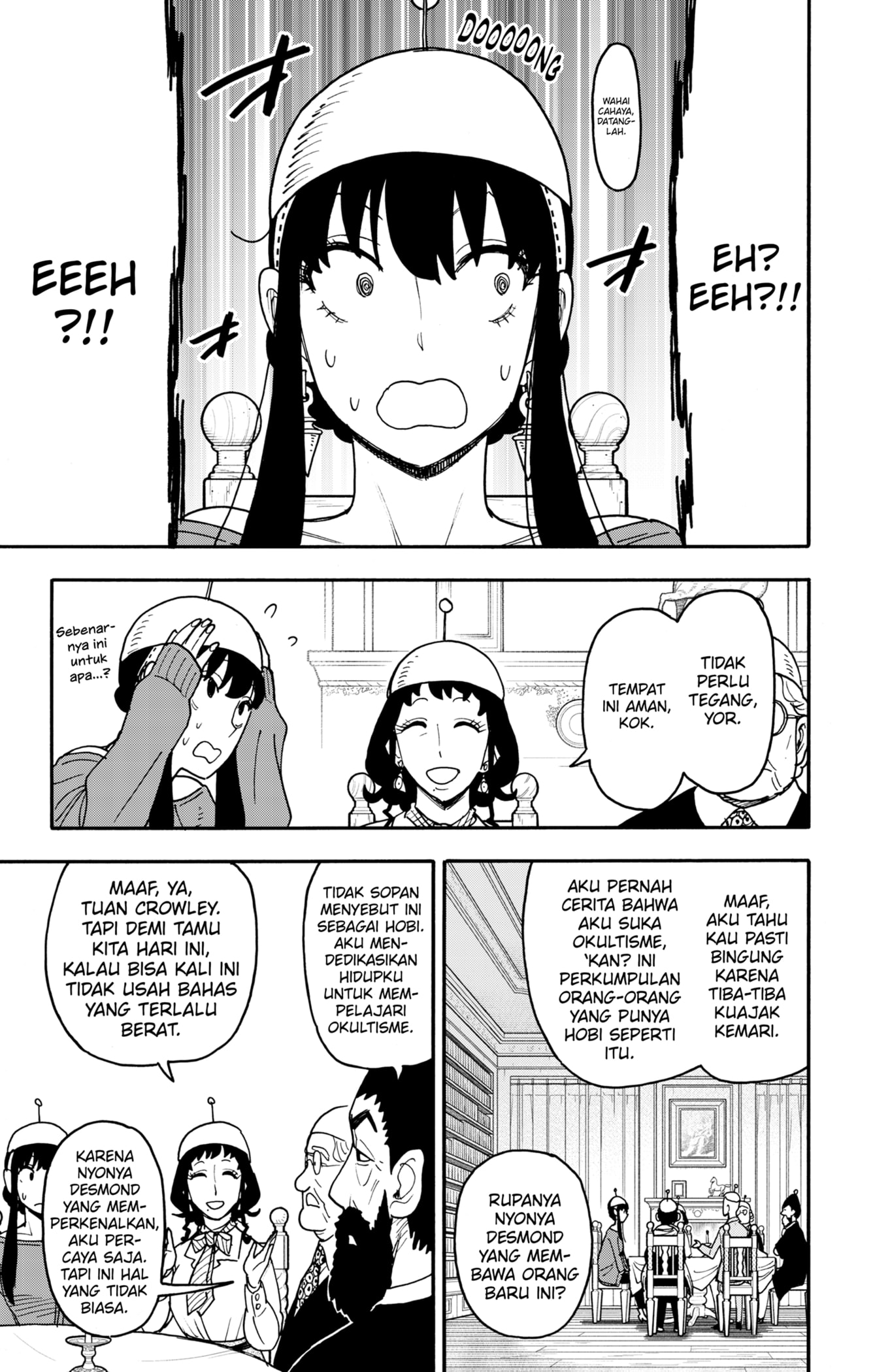 Spy X Family Chapter 121 - halaman 10